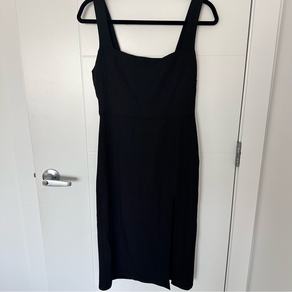Aritzia Babaton '90s Slit Dress - Picture 6 of 15